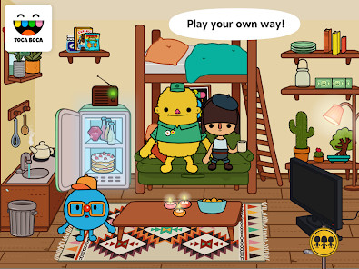 Toca Life: Town(play for free) screenshot image 5_playmods.games