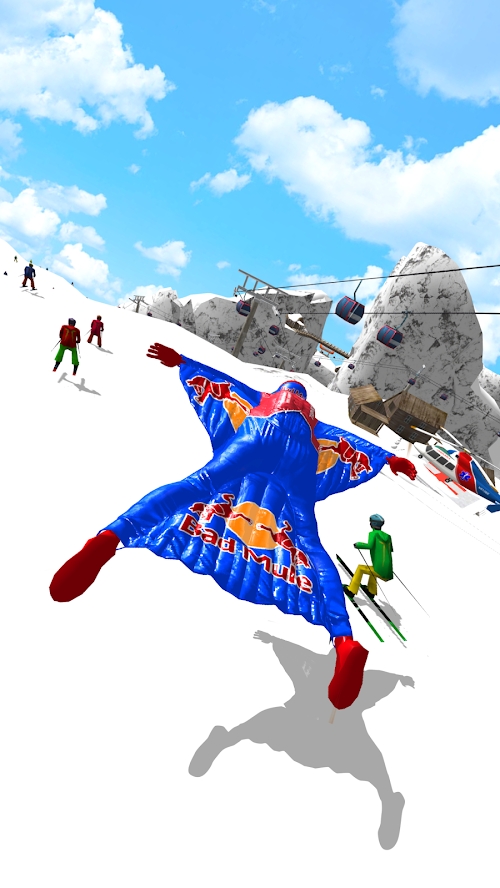 Base Jump Wing Suit Flying(Mod Menu)