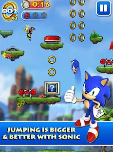 Sonic Jump Pro(Unlimited Currency) screenshot image 12_playmods.net