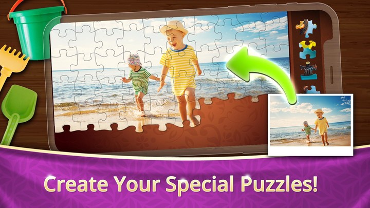 Puzzle Go: Jigsaw with Friends_playmods.games