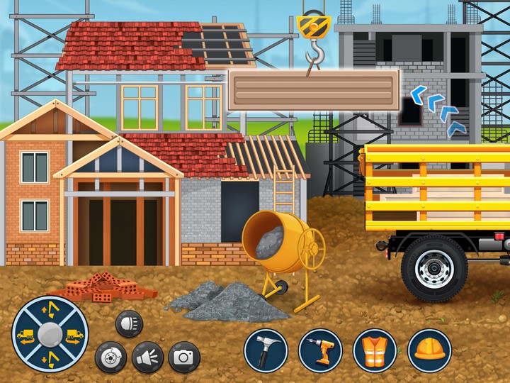 Construction: Build a House_playmod.games