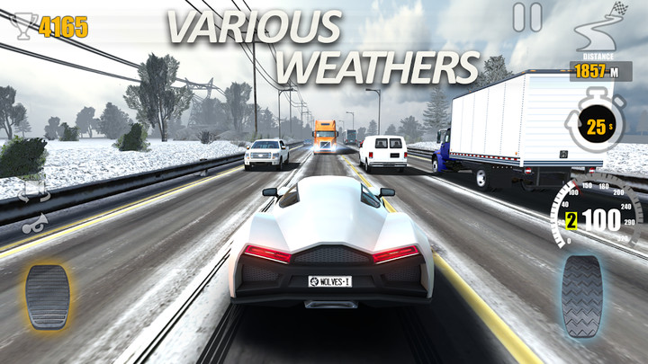 Traffic Tour Car Racer game(Unlimited money) screenshot image 5_playmod.games