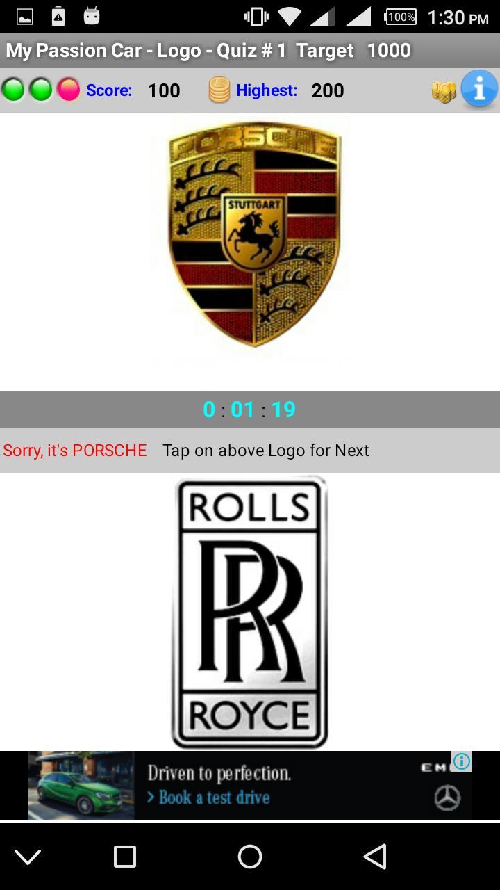 Car Logo Quiz_modkill.com