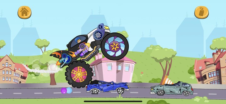 Vlad & Niki Car Games for Kids Ảnh chụp màn hình trò chơi