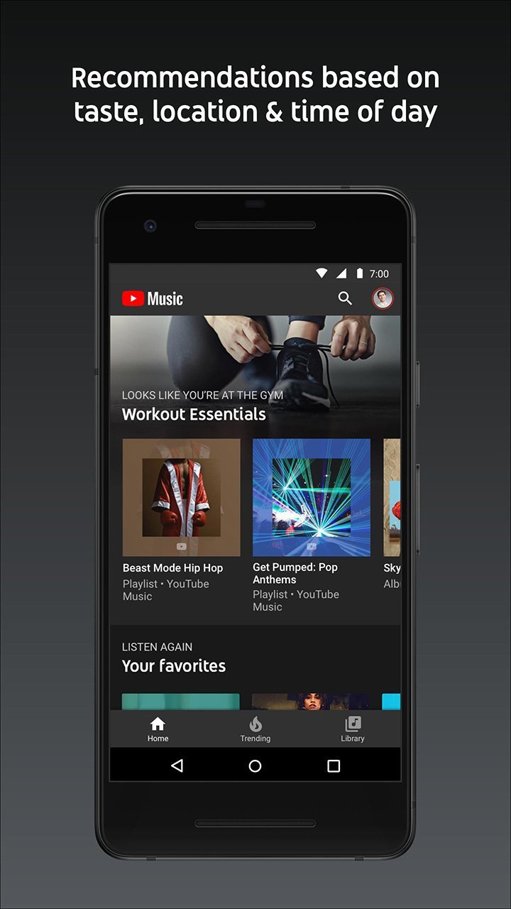 YouTube Music(Premium Unlocked) screenshot image 2_playmod.games