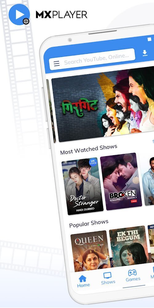 MX Player Online: OTT & Games