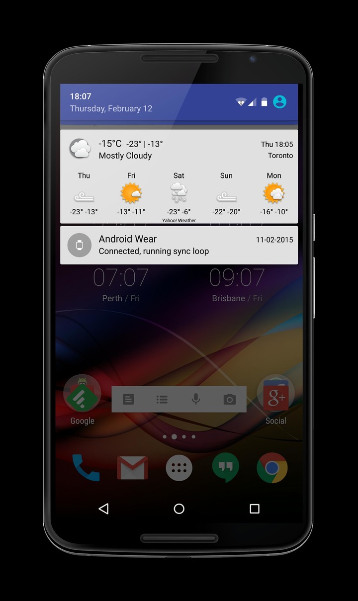 Chronus Information Widgets(Pro  Paid features unlocked)_modkill.com