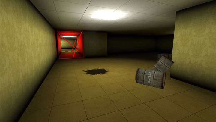 Backrooms Levels Horror Ảnh chụp màn hình trò chơi