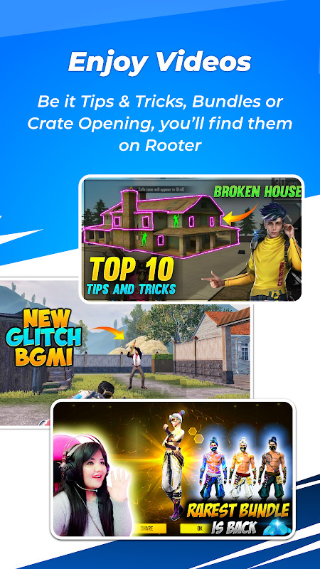 Rooter: Watch Gaming & Esports_modkill.com