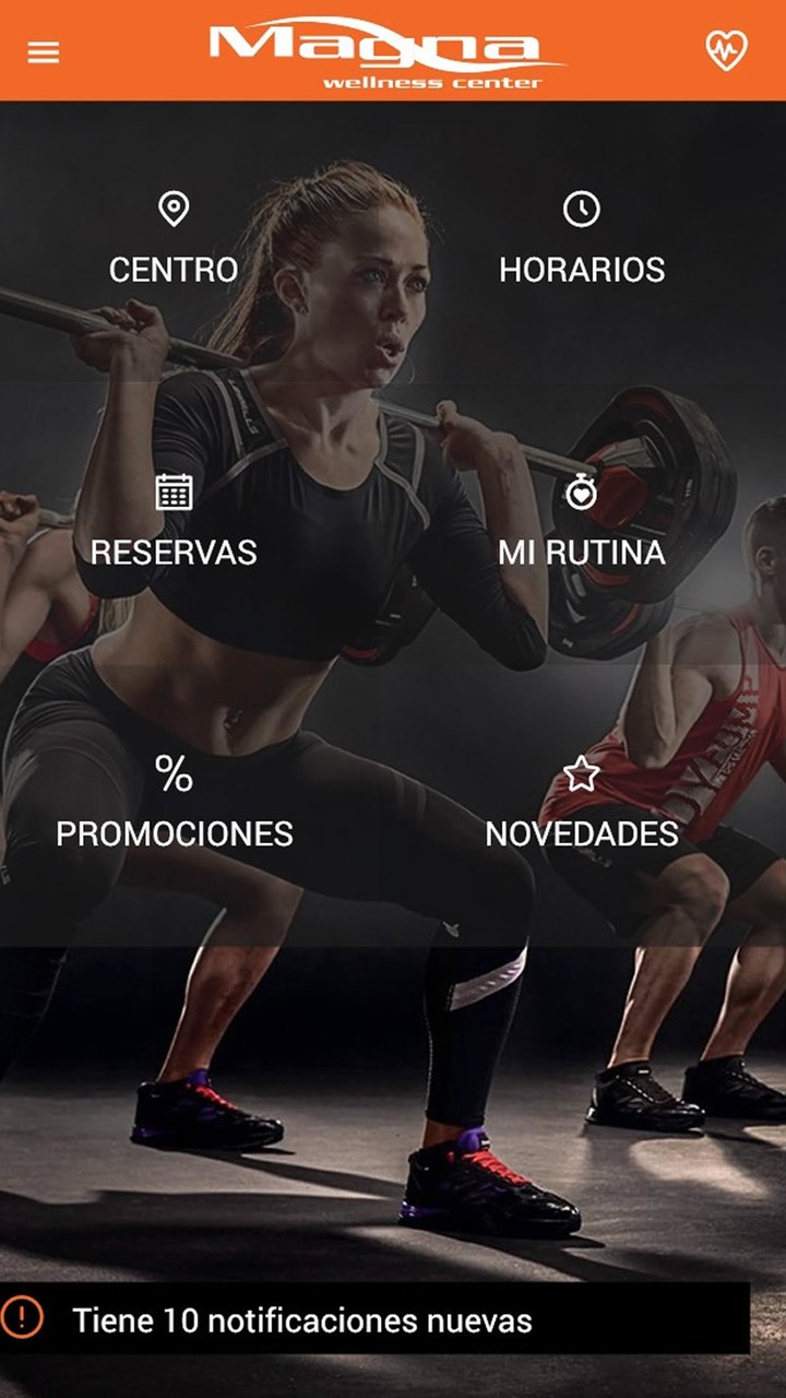 Gimnasio Magna
