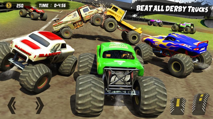 Demolition Derby Truck Games 2 Ảnh chụp màn hình trò chơi