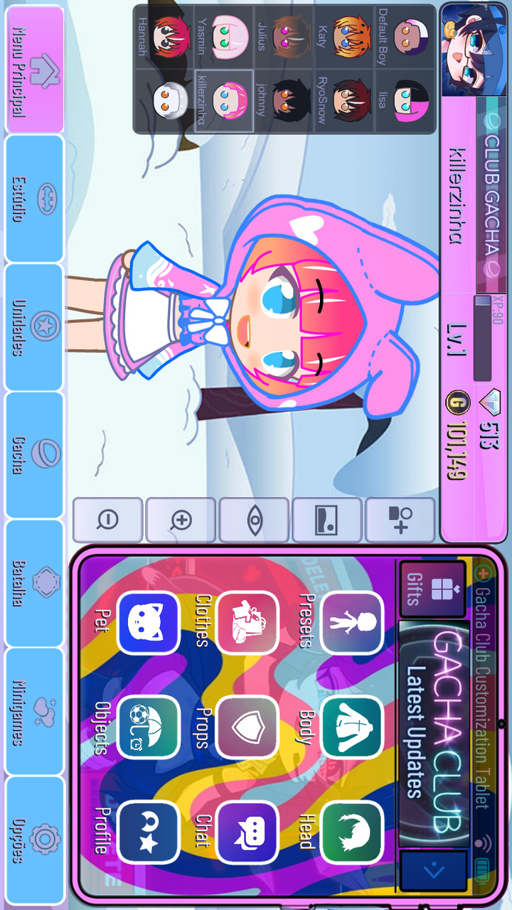 Gacha Studio(Mod Menu) screenshot image 1_playmod.games