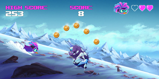Super Ice Slider™(chống lại) screenshot image 4