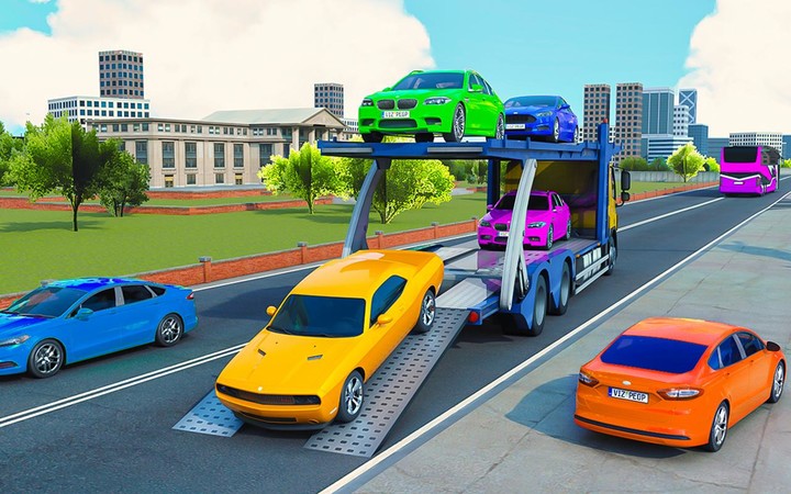 Superhero Car: Transport Game_playmod.games