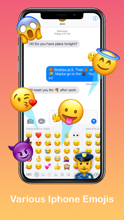 Ios Emoji Ảnh chụp màn hình trò chơi
