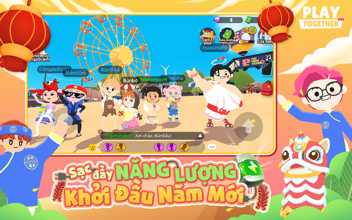 Play Together VNG(Mod Menu) screenshot image 1_modkill.com