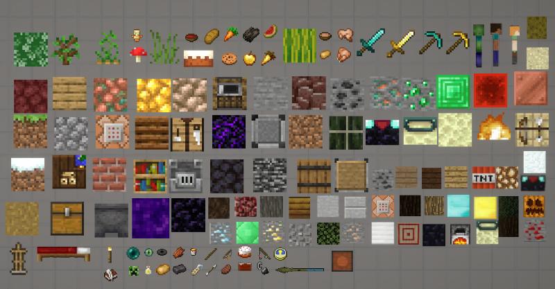 Missing blocks items