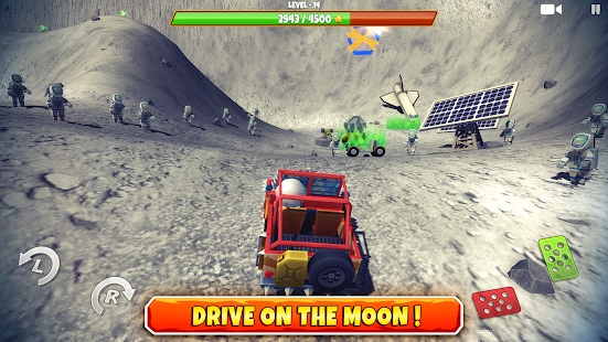 Zombie Offroad Safari(Unlimited Diamonds) Game screenshot  3