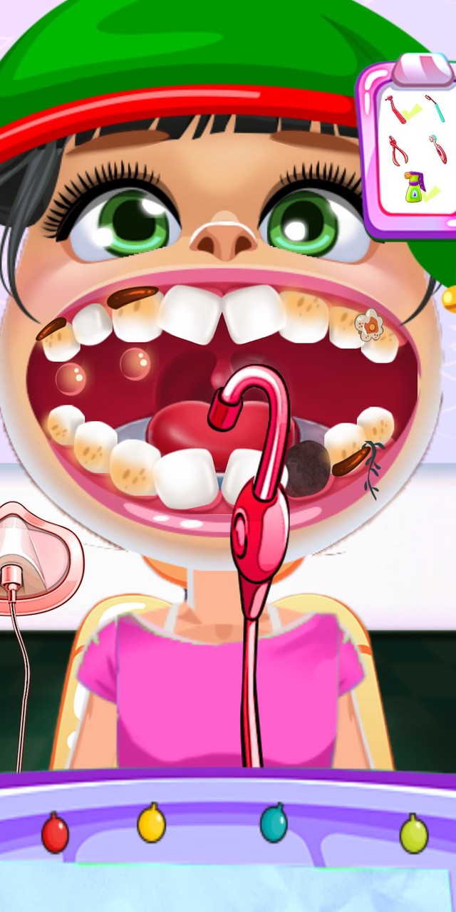 Dentist Doctor Care - Dentist Games - Dental Games