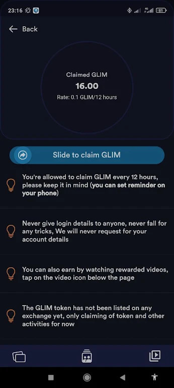 Glim Network Ảnh chụp màn hình trò chơi