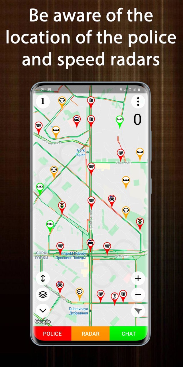 Police Detector - Speed Radar_playmod.games