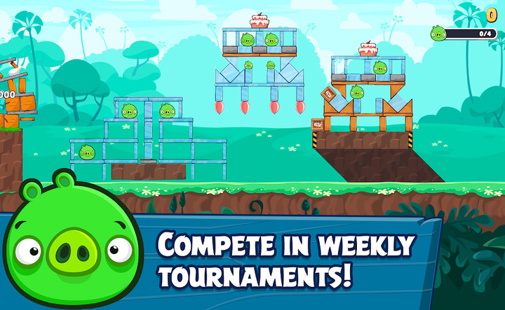 Angry Birds Friends(لا اعلانات) screenshot image 4