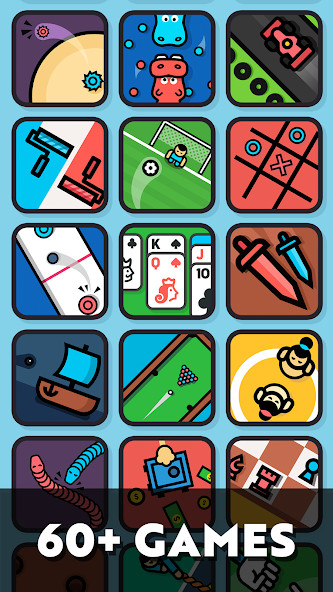 2 Player games the Challenge(No Ads) screenshot image 1_playmod.games