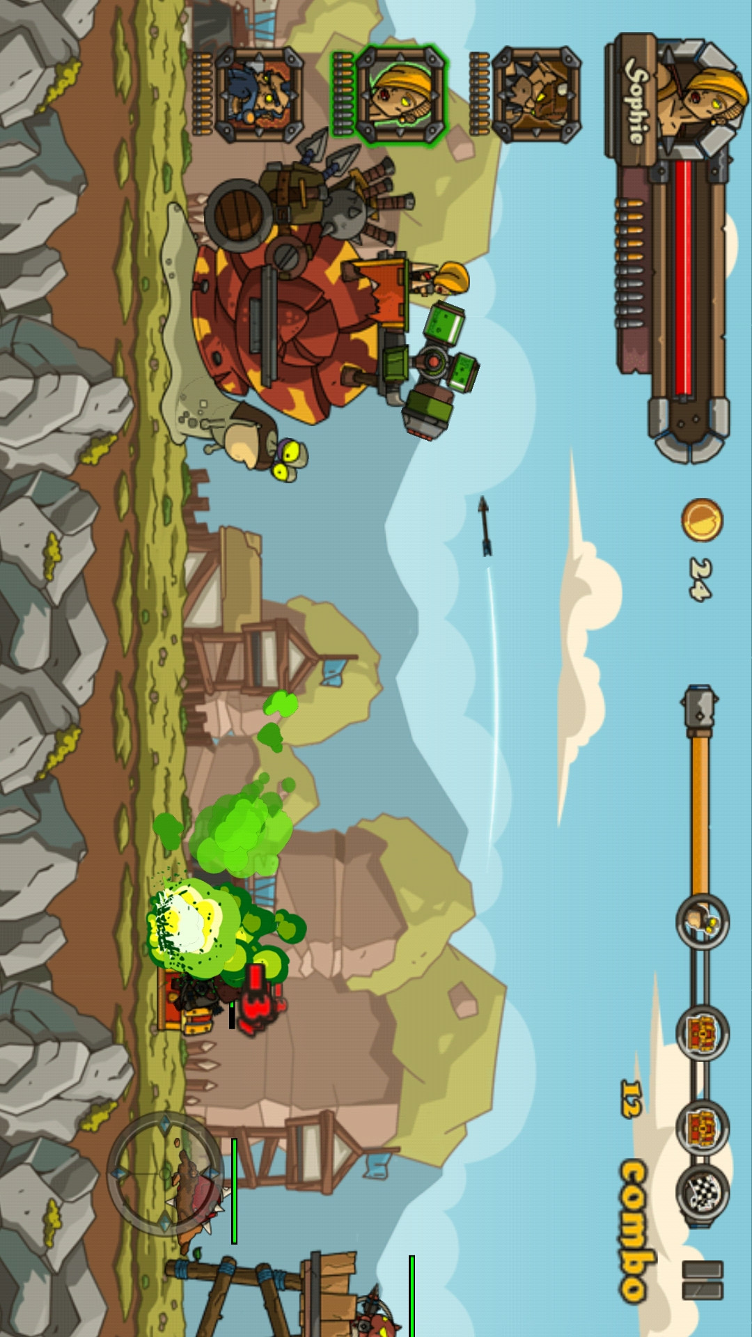 Snail Battles(Unlimited Money) Game screenshot  4