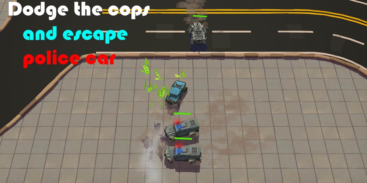 Cop Pursuit : Police Car Chase_playmods.net