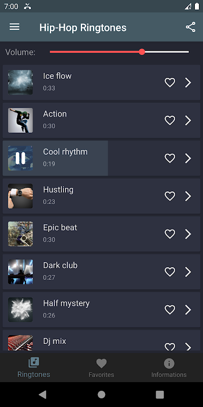 Hip-Hop Ringtones_playmods.net