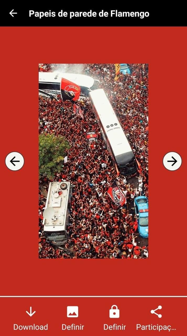 Papel de Parede Flamengo - HD