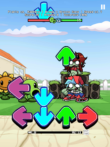 Plants vs Rappers FNF Mod_playmods.net
