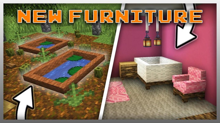 Furniture Mods for MCPE