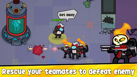 Impostors vs Zombies: Survival_playmods.net