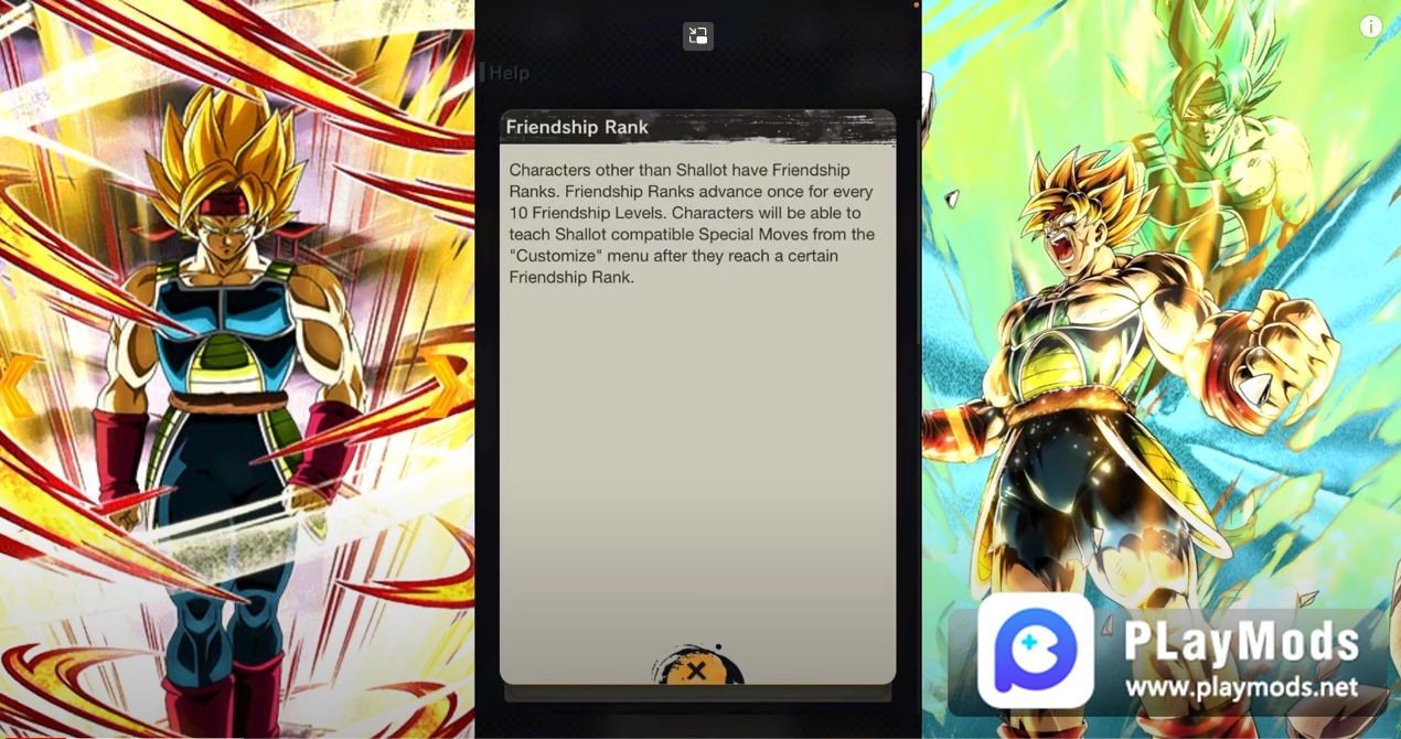 How to Raise Friendship Level in Dragon Ball Legends