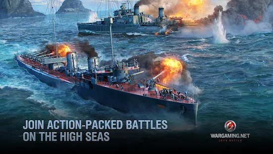World of Warships Blitz War(Global)