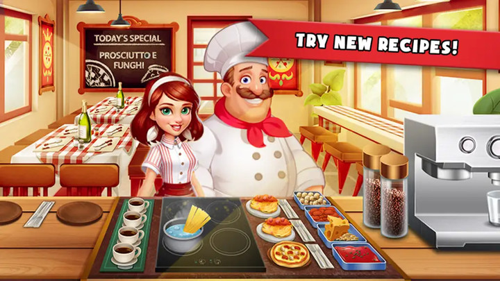Cooking Madness(Unlimited Money) screenshot image 1