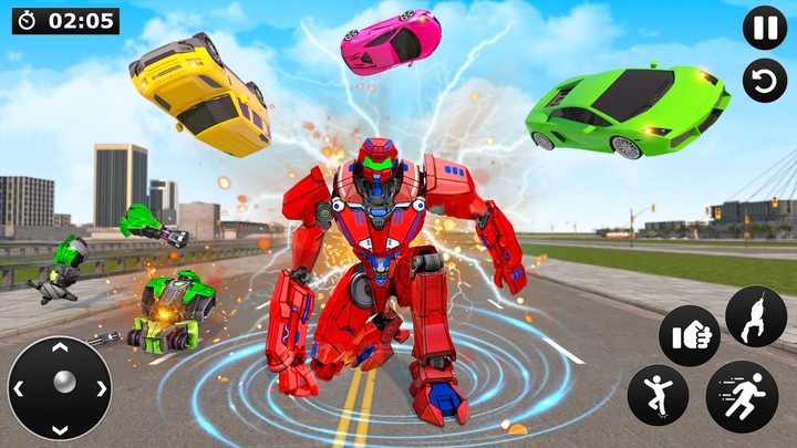 Car Robot Car Transform Games_playmod.games