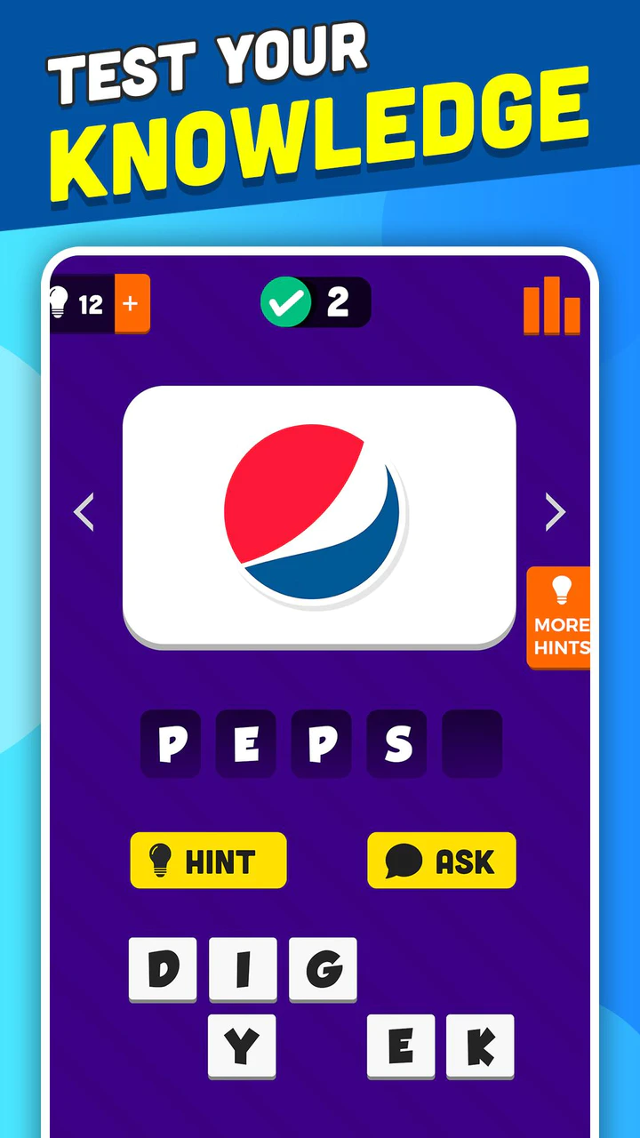 Tải xuống Logo Quiz - Guess The Brand! APK v 2.3.6 cho Android