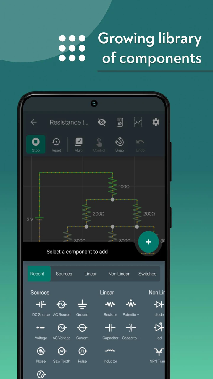 Circuit Simulator For Android Phones