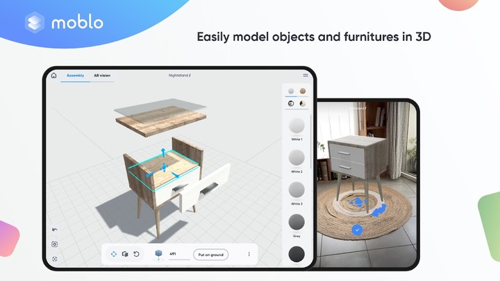 Moblo - 3D furniture modeling_playmod.games