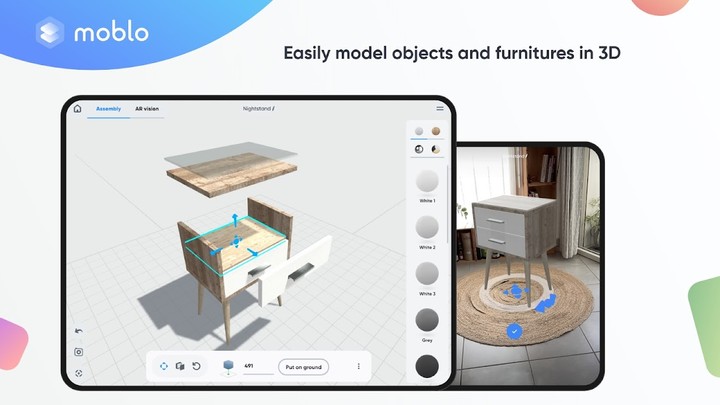 Moblo - 3D furniture modeling_playmods.games