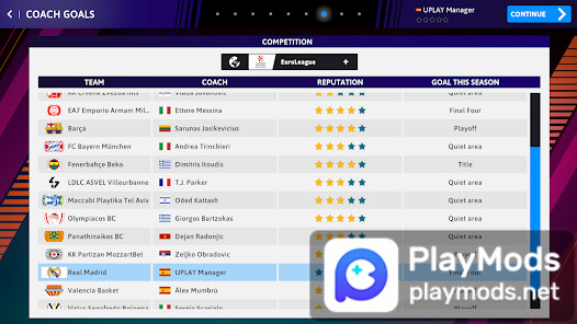 iBasketball Manager 23‏(مدفوع) screenshot image 5