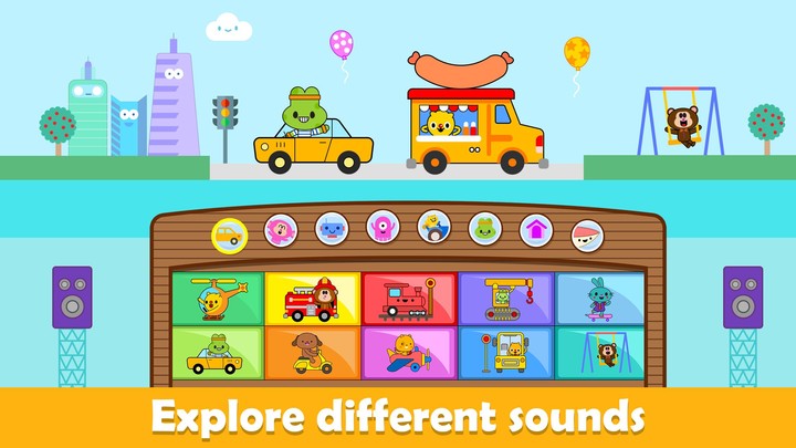 Baby Piano Kids Music Games_playmod.games