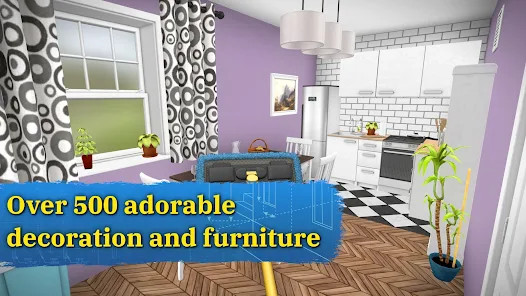 تصميم المنازل :House Flipper‏(أموال غير محدودة) screenshot image 4
