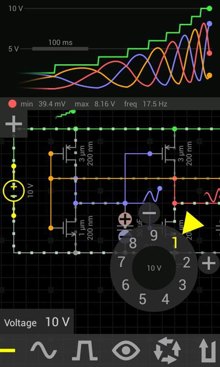 EveryCircuit(Unlocked) screenshot image 4_modkill.com