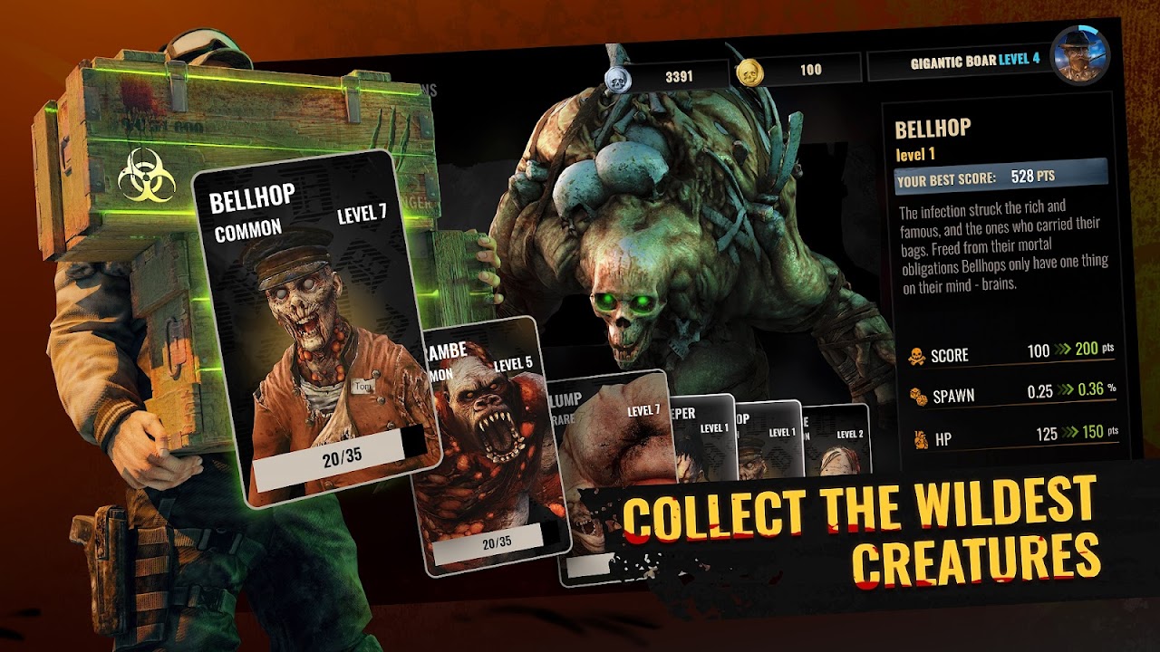 Undead Clash: Zombie Games 3D_playmods.net