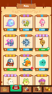 Clicker Cats - RPG Idle Heroes(Unlimited Money) Game screenshot  7
