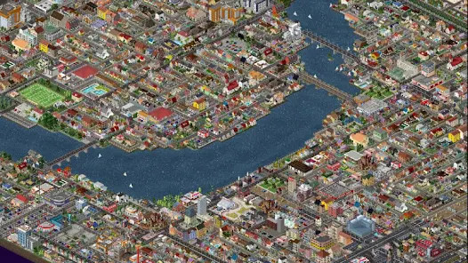 TheoTown City Simulator(Unlimited Diamonds) screenshot image 4