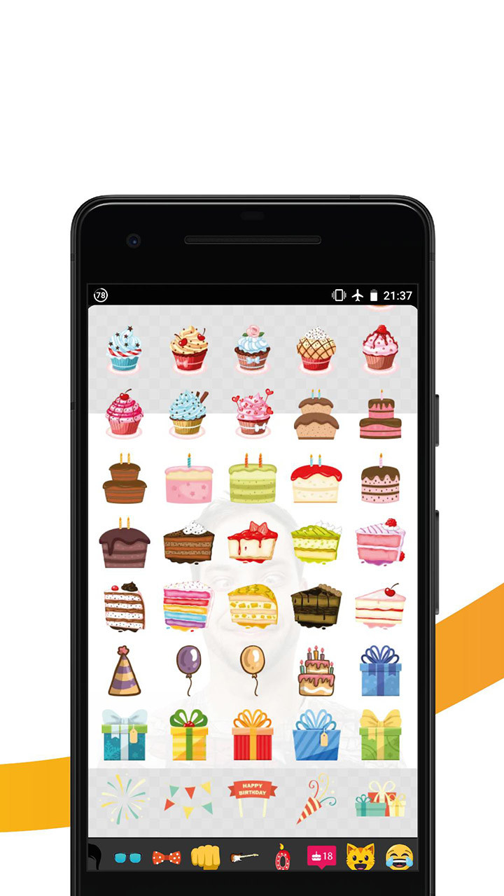 Create stickers for WhatsApp - StickerFactory(Premium Unlocked) screenshot image 4_playmod.games